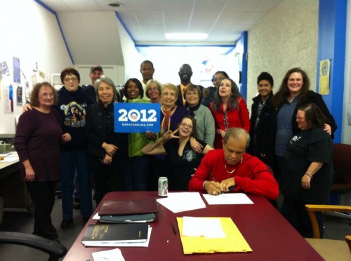 lake county for obama